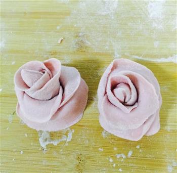 玫瑰花卷-蒸出来的浪漫的做法步骤5