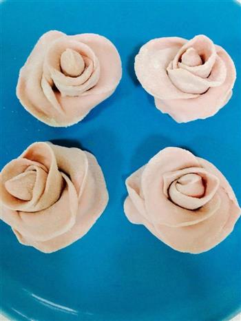 玫瑰花卷-蒸出来的浪漫的做法步骤6