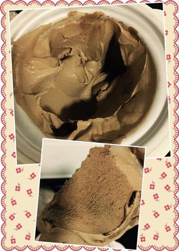 黑巧克力冰淇淋的做法步骤7