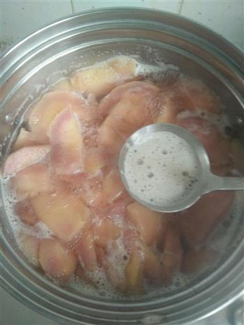 桃子罐头的做法图解7