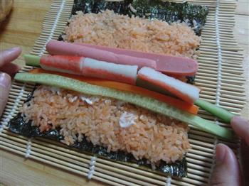 家常寿司的做法步骤5