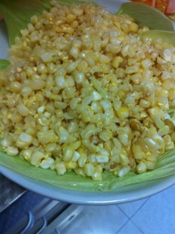 鲜果玉米饹的做法步骤3