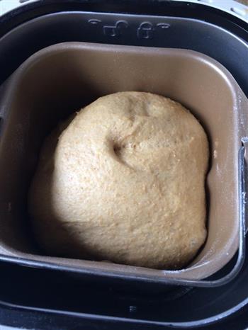 麦麸燕麦芝士面包的做法步骤2