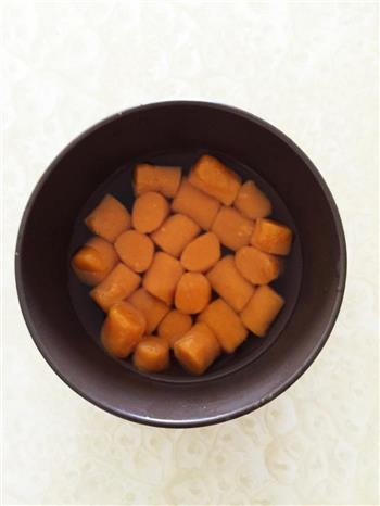 芒果椰奶芋圆西米露的做法步骤3