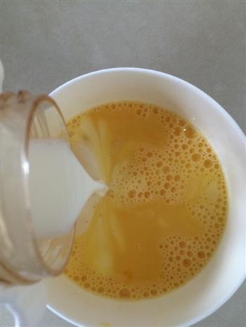 水蒸蛋牛奶蒸蛋的做法步骤3