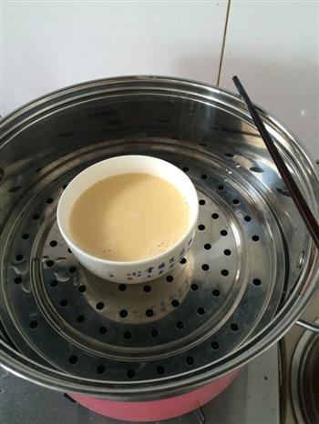 水蒸蛋牛奶蒸蛋的做法步骤5