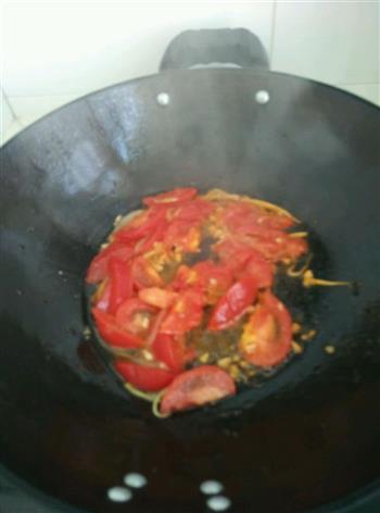 西红柿烧茄子的做法步骤7