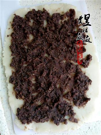 红豆沙椰蓉糯米卷的做法步骤10