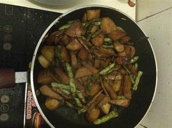 土豆豆角焖饭的做法步骤5
