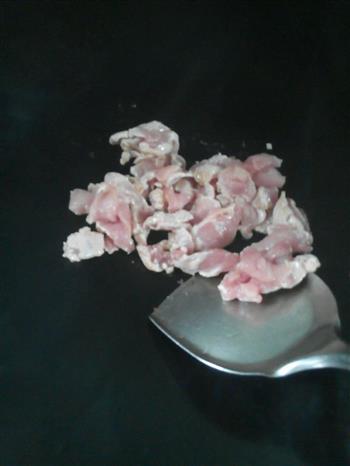 猪肉炒西葫芦的做法步骤4