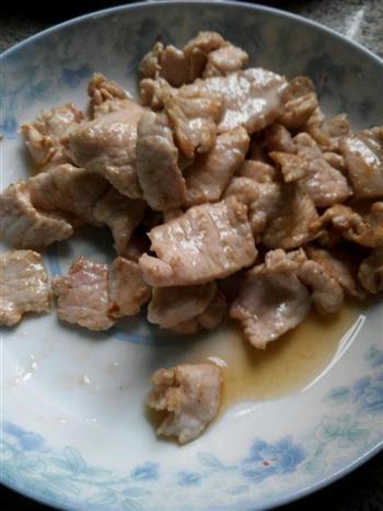 猪肉炒西葫芦的做法步骤5