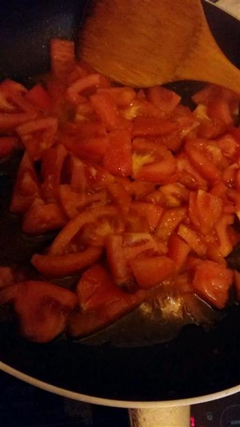不一样的西红柿炒鸡蛋的做法步骤3