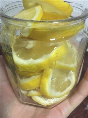 美白柠檬蜂蜜的做法步骤2