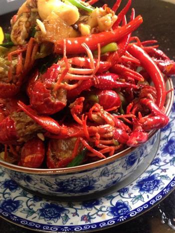 湖南夏天最正宗的口味虾的做法步骤7