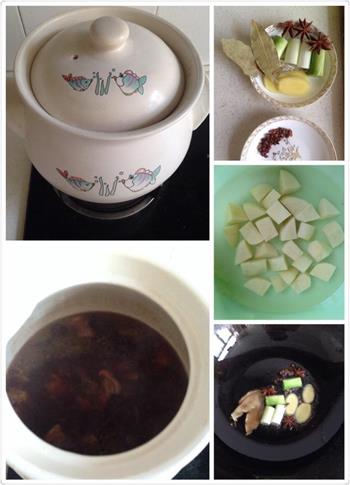红烧排骨炖土豆的做法步骤5