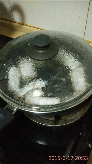 红烧带鱼煮豆皮的做法图解3