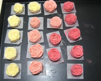 玫瑰花束海绵蛋糕的做法图解17