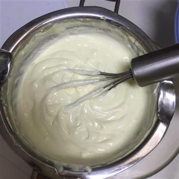 椰香大理石乳酪蛋糕的做法步骤1