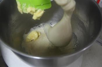 烘焙幸福-奶香排包的做法步骤2