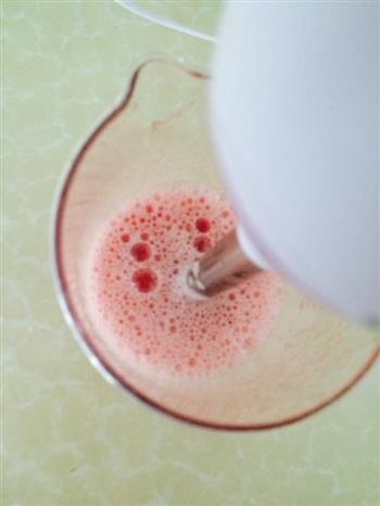 冰凉西瓜汁的做法步骤5