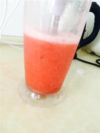 冰凉西瓜汁的做法步骤6