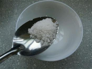 糖醋荷包蛋的做法步骤1