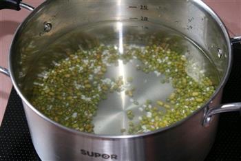 绿豆冰的做法步骤1