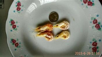 本地丝瓜炒天然野生白米虾干的做法图解3