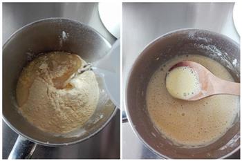 酸辣豌豆凉粉的做法步骤2