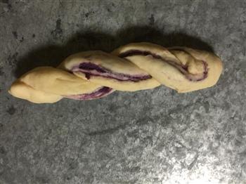 紫薯面包卷的做法步骤11