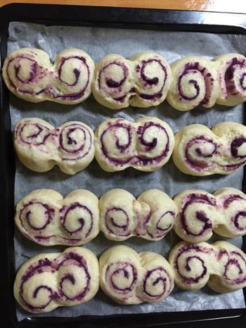 紫薯面包卷的做法图解14