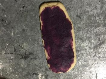紫薯面包卷的做法图解6