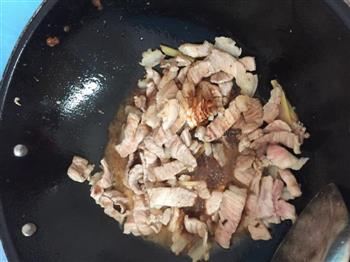 杏鲍菇炒肉片的做法步骤7