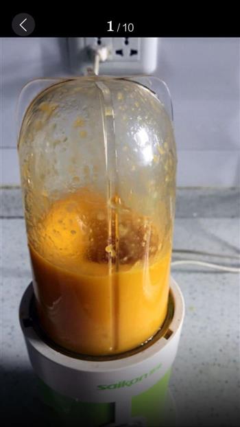 芒果酸奶的做法图解3
