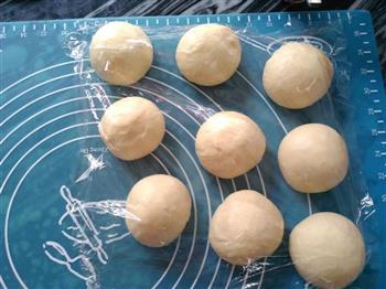 红豆花卷面包的做法步骤10