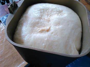 红豆花卷面包的做法步骤9