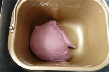 紫薯吐司的做法步骤5