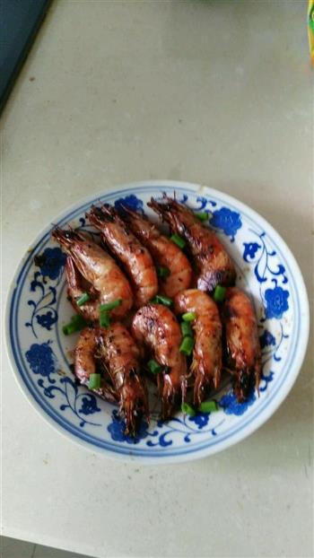 红烧大虾的做法步骤4