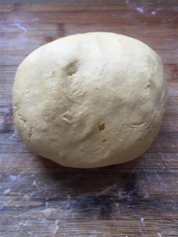 南瓜糯米饼，自制红豆陷的做法步骤5