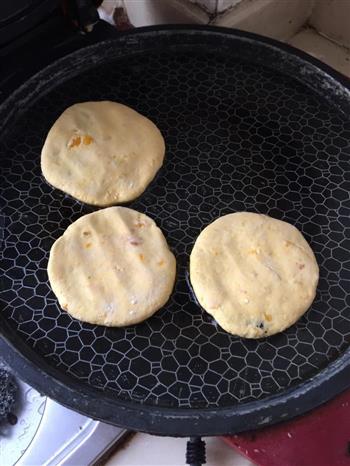 南瓜糯米饼，自制红豆陷的做法步骤8