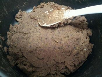 抹茶冰皮月饼-自制豆沙馅的做法步骤2