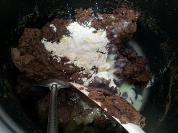 抹茶冰皮月饼-自制豆沙馅的做法步骤4