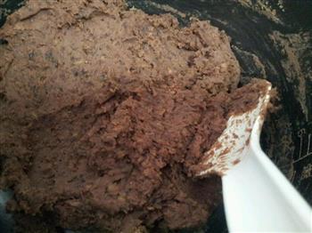 抹茶冰皮月饼-自制豆沙馅的做法步骤5