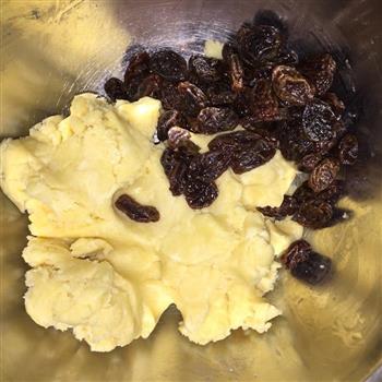 葡萄奶酥的做法步骤5