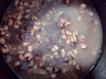 红豆薏米水-瘦身美白、祛斑润肤的做法步骤2