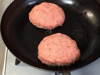 大爱牛肉汉堡肉的做法步骤9