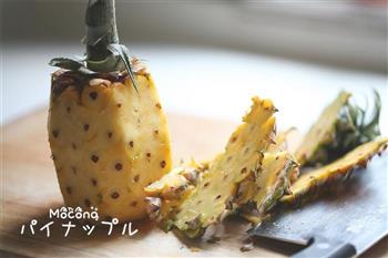 神湾菠萝季-面包机菠萝果酱的做法步骤2