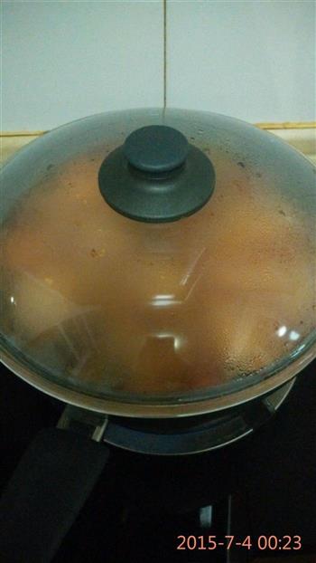 西红柿茄汁油焖虾的做法步骤7