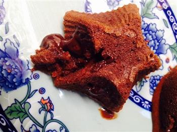 熔岩巧克力蛋糕的做法步骤17