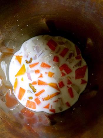 —玉米南瓜浓汤的做法步骤3